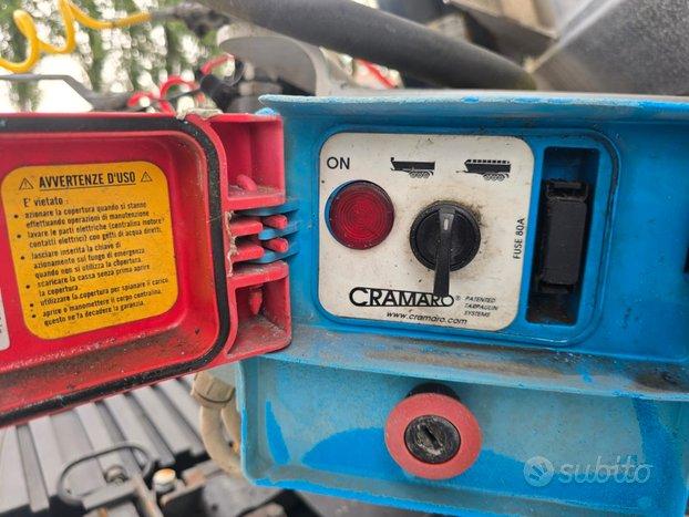 Semirimorchio vasca ribaltabile MENCI