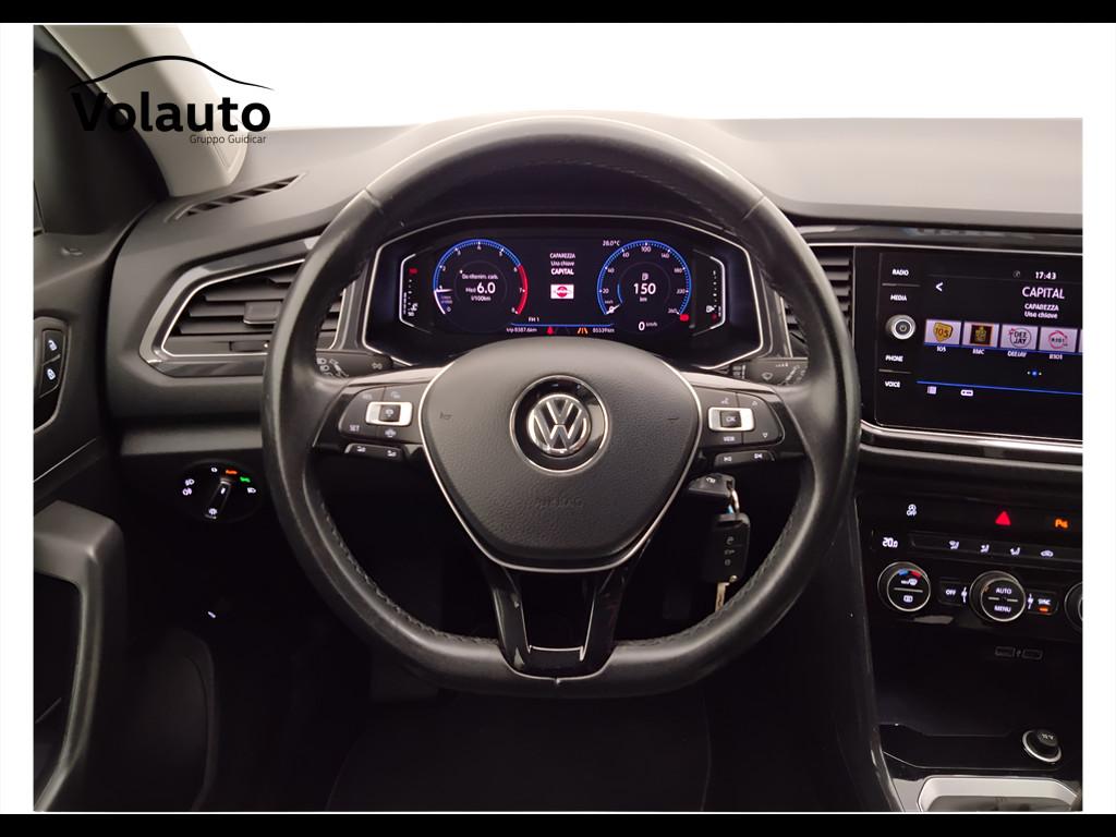 VOLKSWAGEN T-Roc 2017 - T-Roc 1.0 tsi Advanced