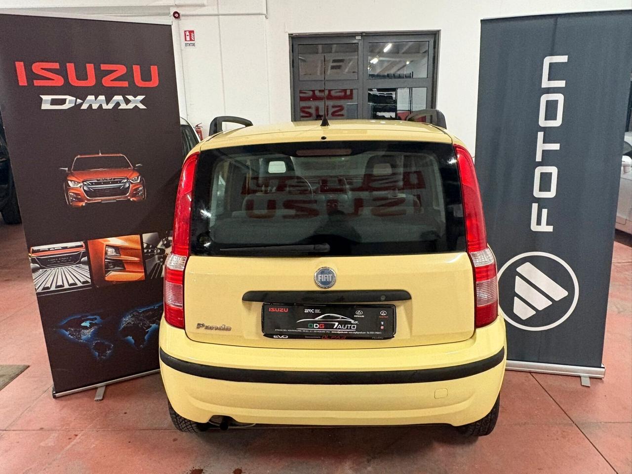 FIAT PANDA benzina 1.1 .CV 54 Km 111.117 Certificati PER NEOPATENTATI