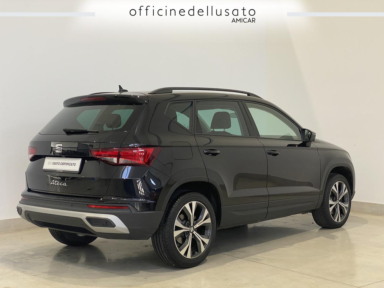 Seat Ateca 2.0 tdi 150cv black edition dsg