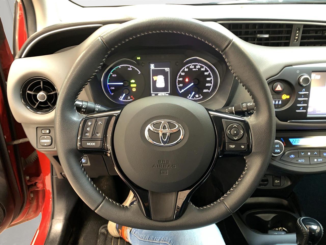 Toyota Yaris 5p 1.5h Active my18