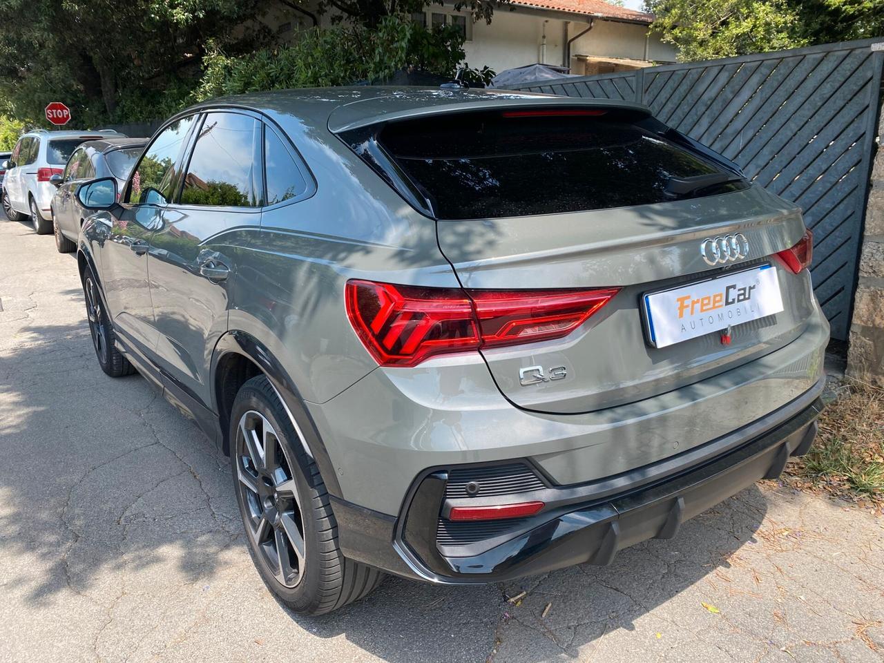 Audi Q3 35 TDI S tronic line edition