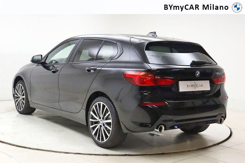 BMW Serie 1 5 Porte 118 d SCR Business Advantage Steptronic