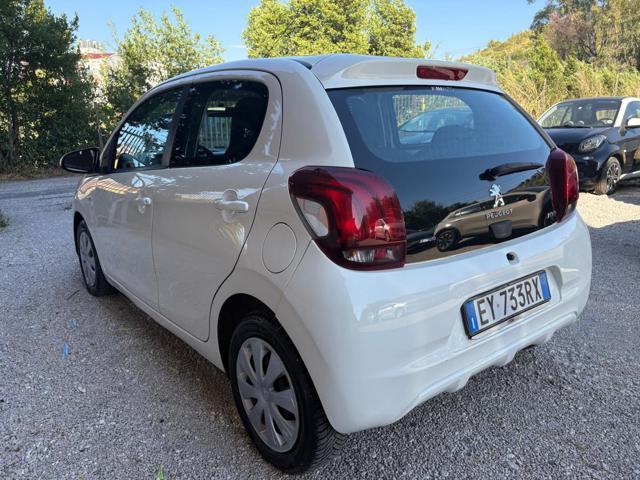 PEUGEOT 108 VTi 68 ETG 5 porte Active