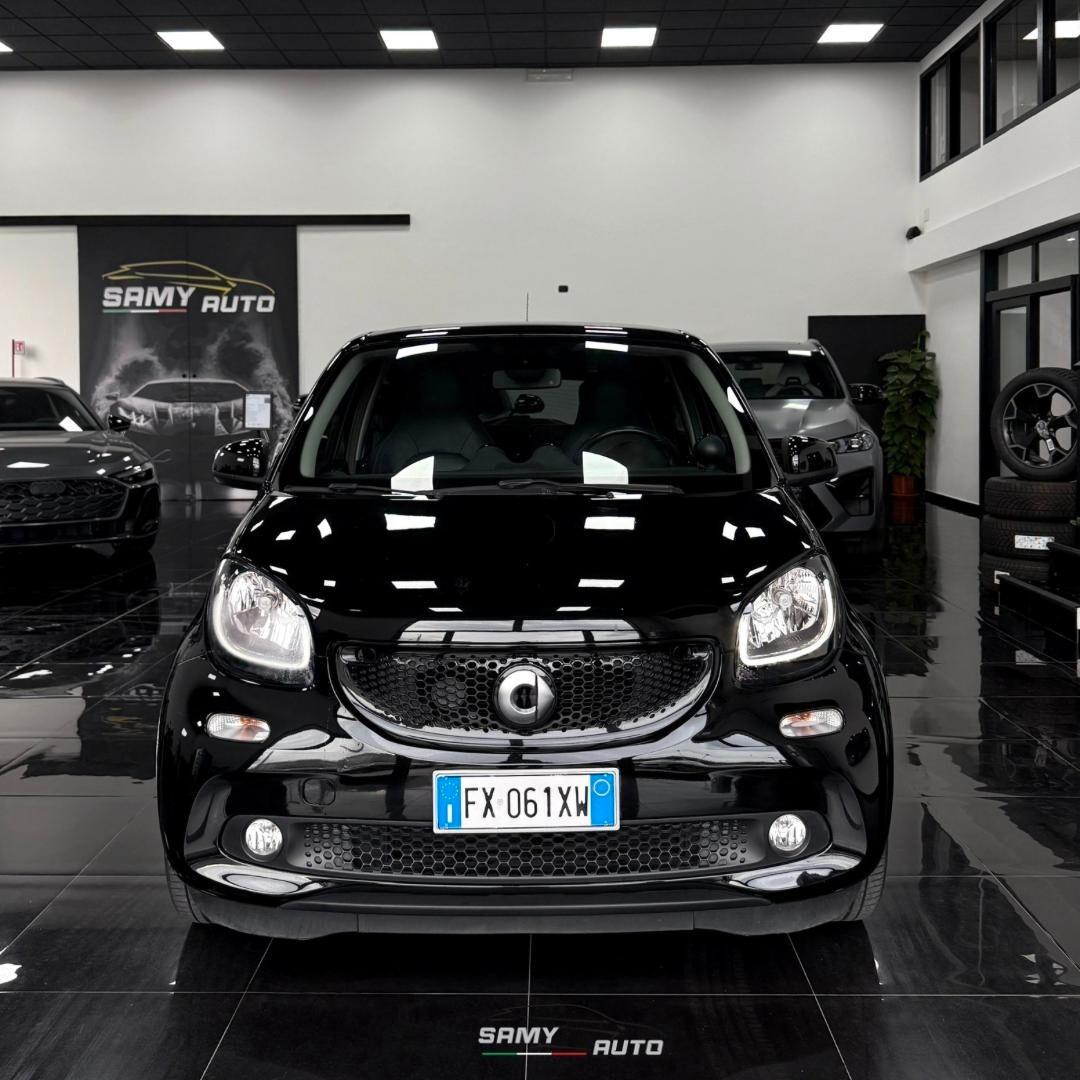smart forFour Brabus allestimento 71cv