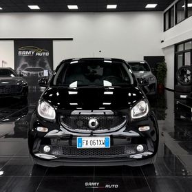 smart forFour Brabus allestimento 71cv