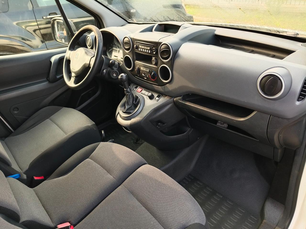 Peugeot Partner 1.6 BlueHDi 100CV Furgone