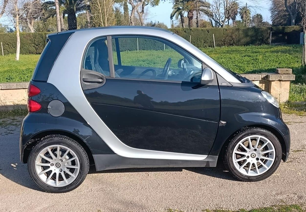Smart ForTwo 1000 52 kW coupé passion solo 52000km