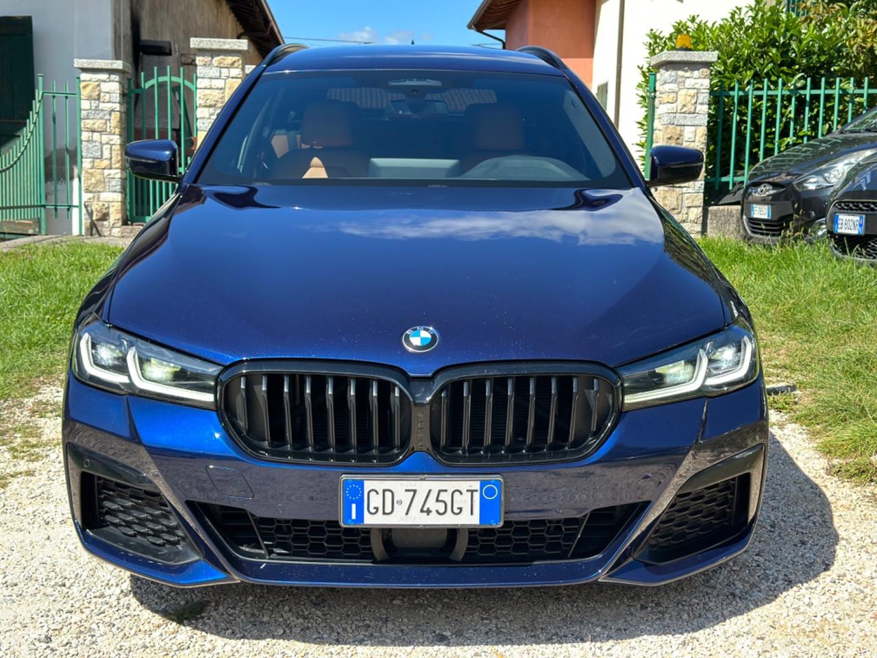 Bmw 520d MSPORT 48V TOURING KMCERT GARANZ UNICOPR
