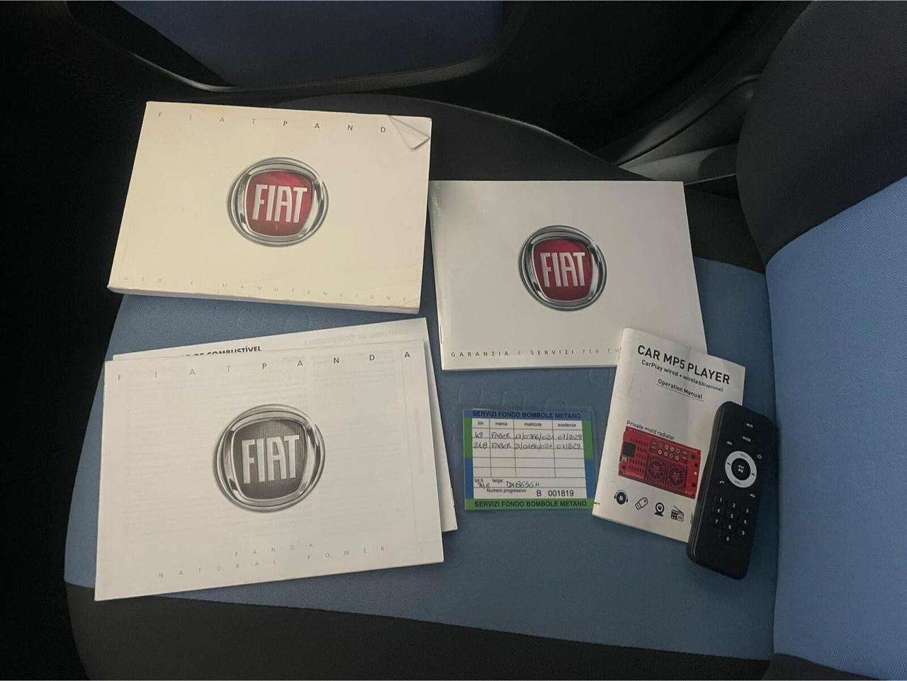 Fiat Panda 1.2 Dynamic Natural Power