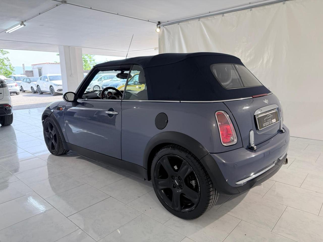 MINI COOPER CABRIO 1.6 GPL IPER FULL