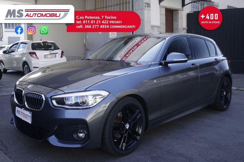 BMW Serie 1 BMW Serie 1 118d 5p. MSport Unicoproprietario