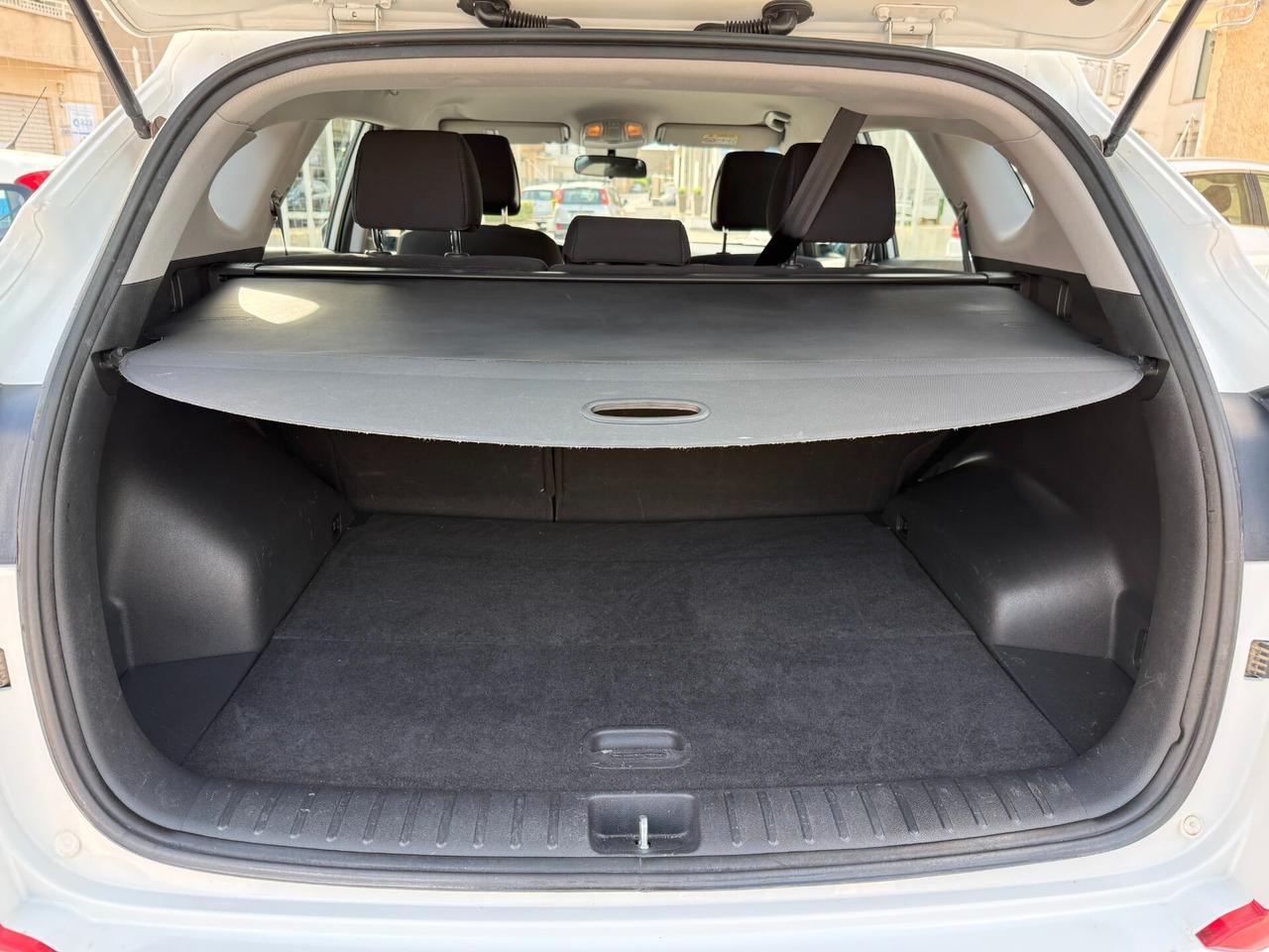 HYUNDAI TUCSON 1.7 CRDI 116CV Novembre 2017