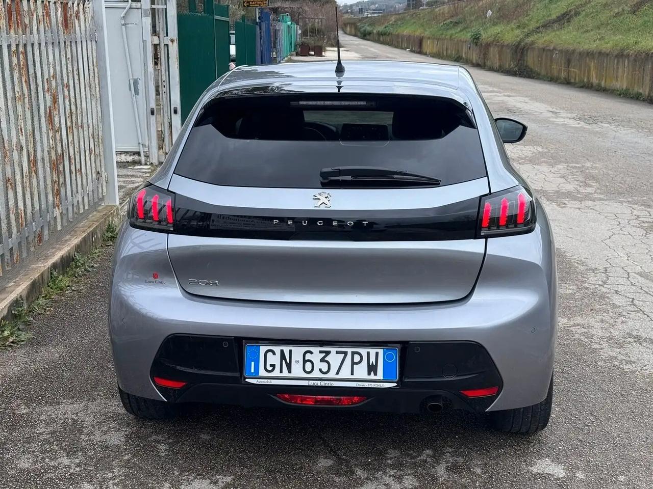 Peugeot 208 PureTech 100 Stop&Start 5 porte Allure Pack