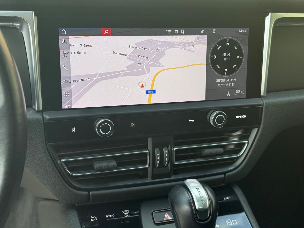 Porsche Macan 2.0 265 cv Led Pelle Tetto Panoramico Apr. Camera 360* 21 Felgen