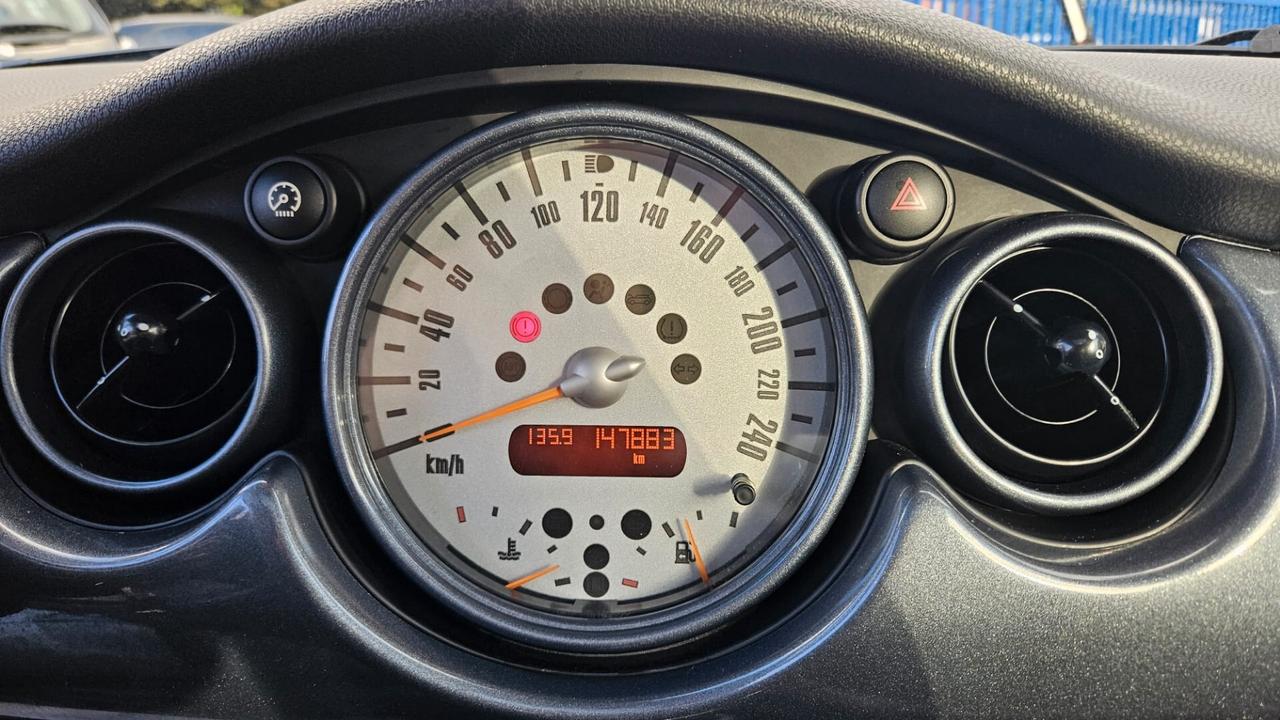 Mini 1.6 16V Cooper S