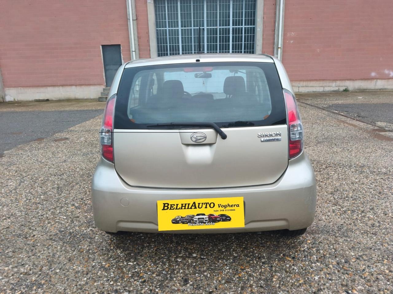 Daihatsu Sirion 2013---1.0 Benzina Neopatentati
