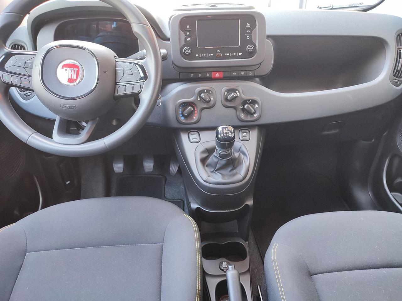 Fiat Panda Pandina 1.0 GSE Hybrid s&s 70cv #11995