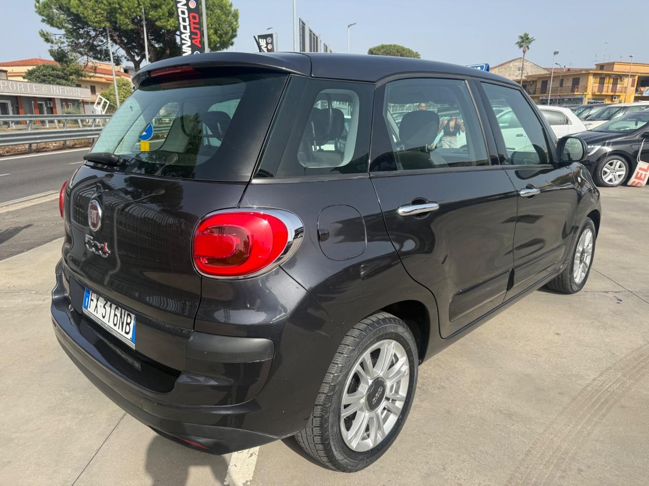 Fiat 500L 1.3 2019 automatica 100 mila km
