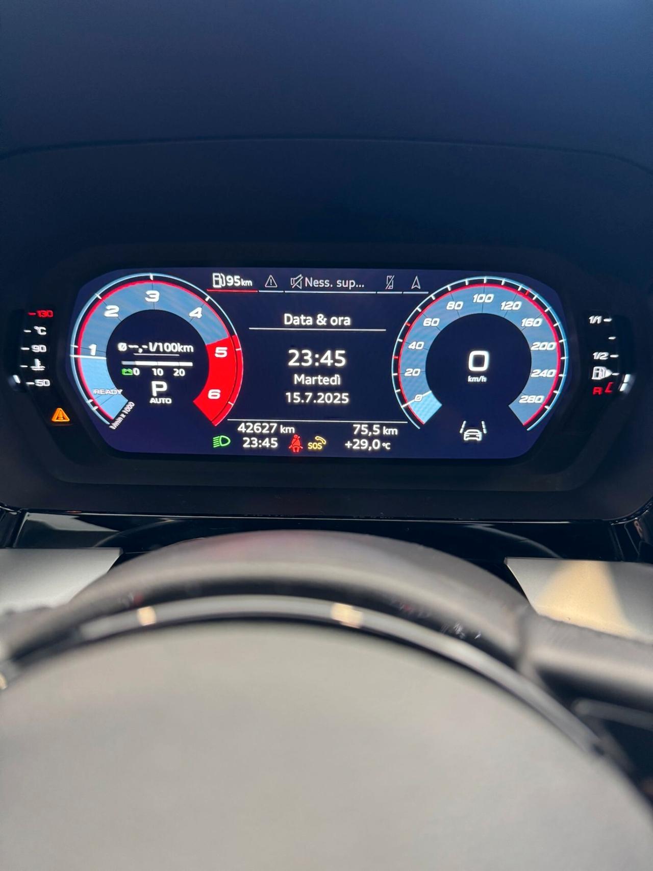 Audi A3 SPB 35 TDI S tronic line edition