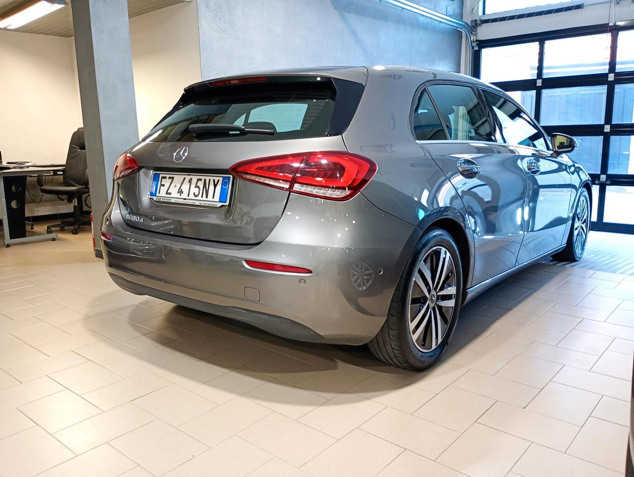 Mercedes-benz A 180 d Automatic Business