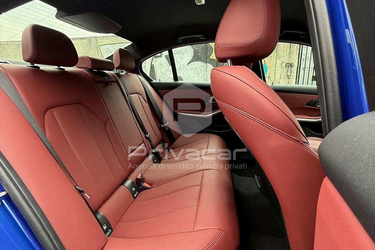 BMW 318d 48V Msport