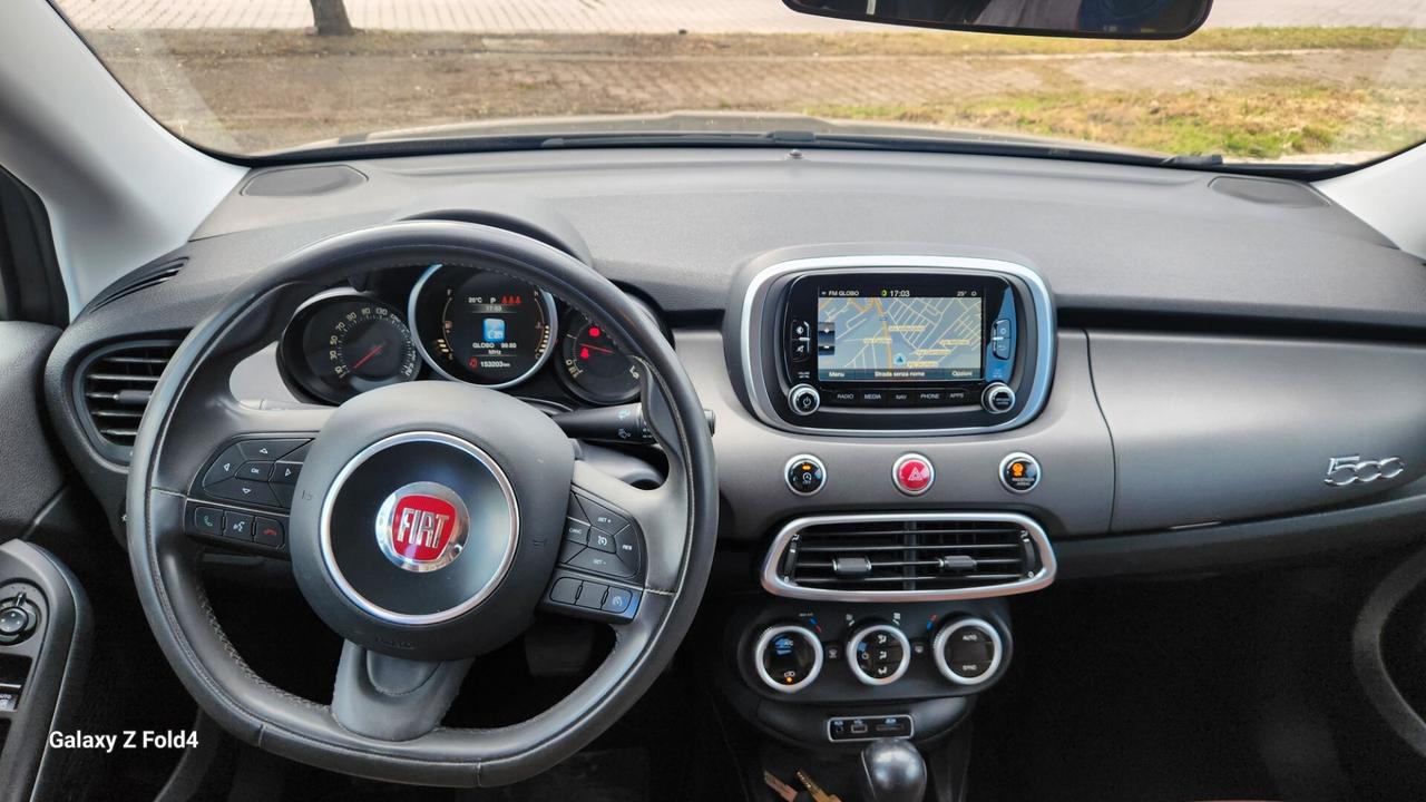 Fiat 500X 2.0 MultiJet 140 CV AT9 4x4 Cross Plus