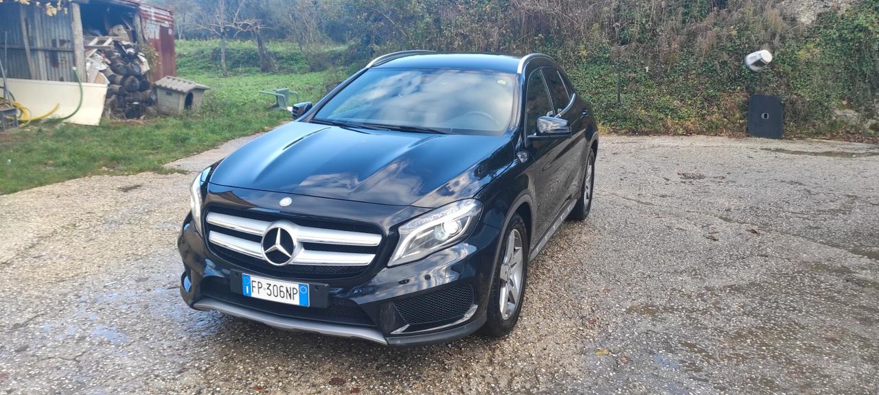 Mercedes-benz GLA 200 d Premium AMG
