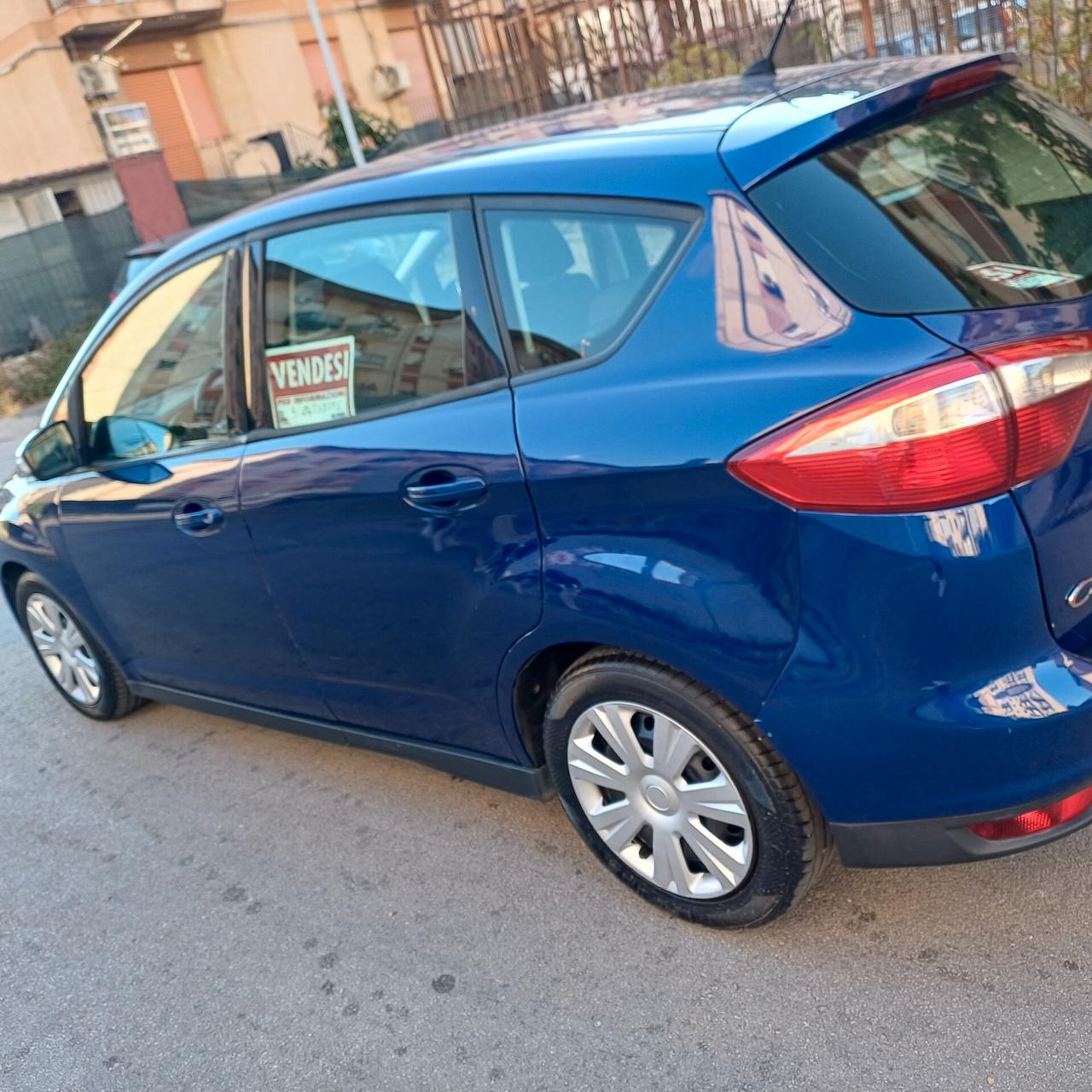 Ford C-Max 1.6 TDCi 115CV con garanzia di un anno 3804737771