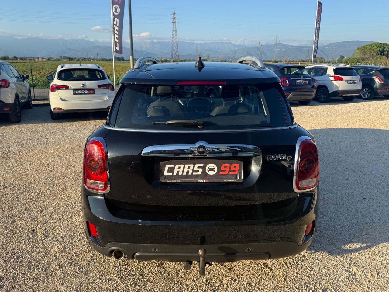 Mini Cooper D Countryman 2.0 ALL4