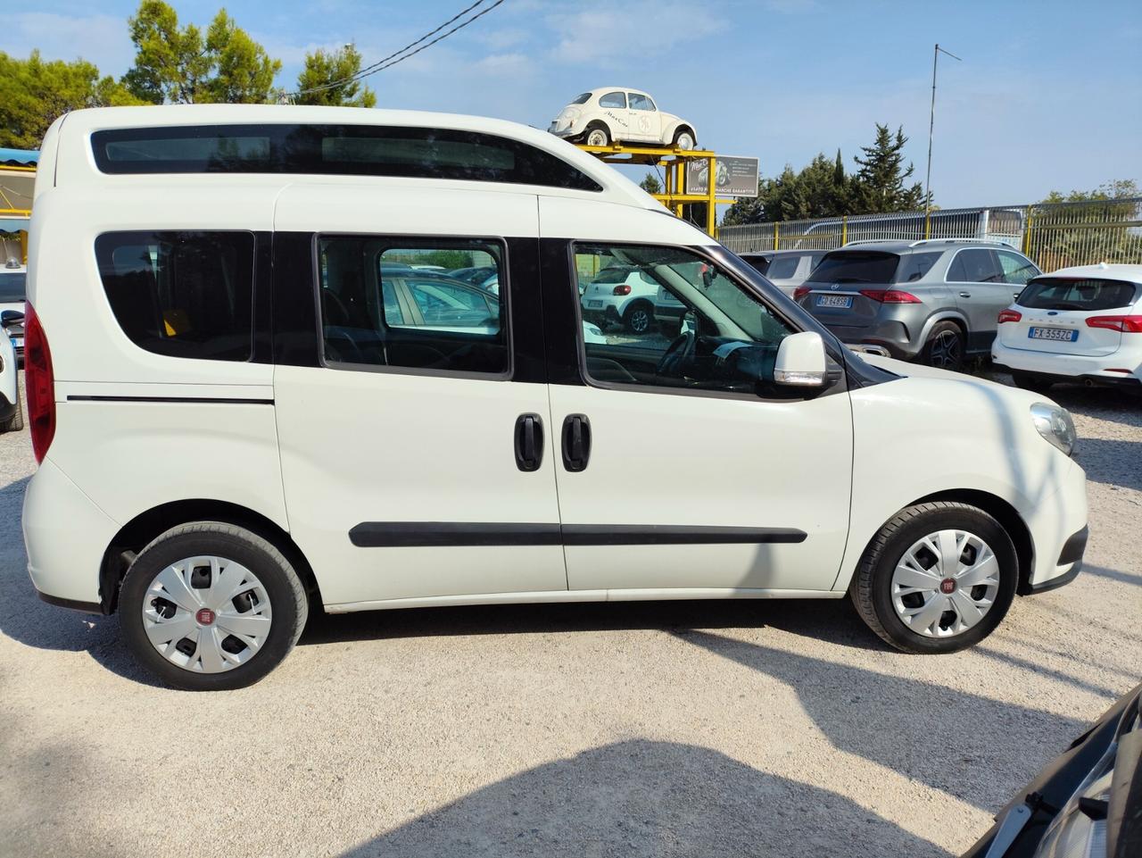 Fiat Doblo Doblò 1.6 MJT 120CV PEDANA DISABILI