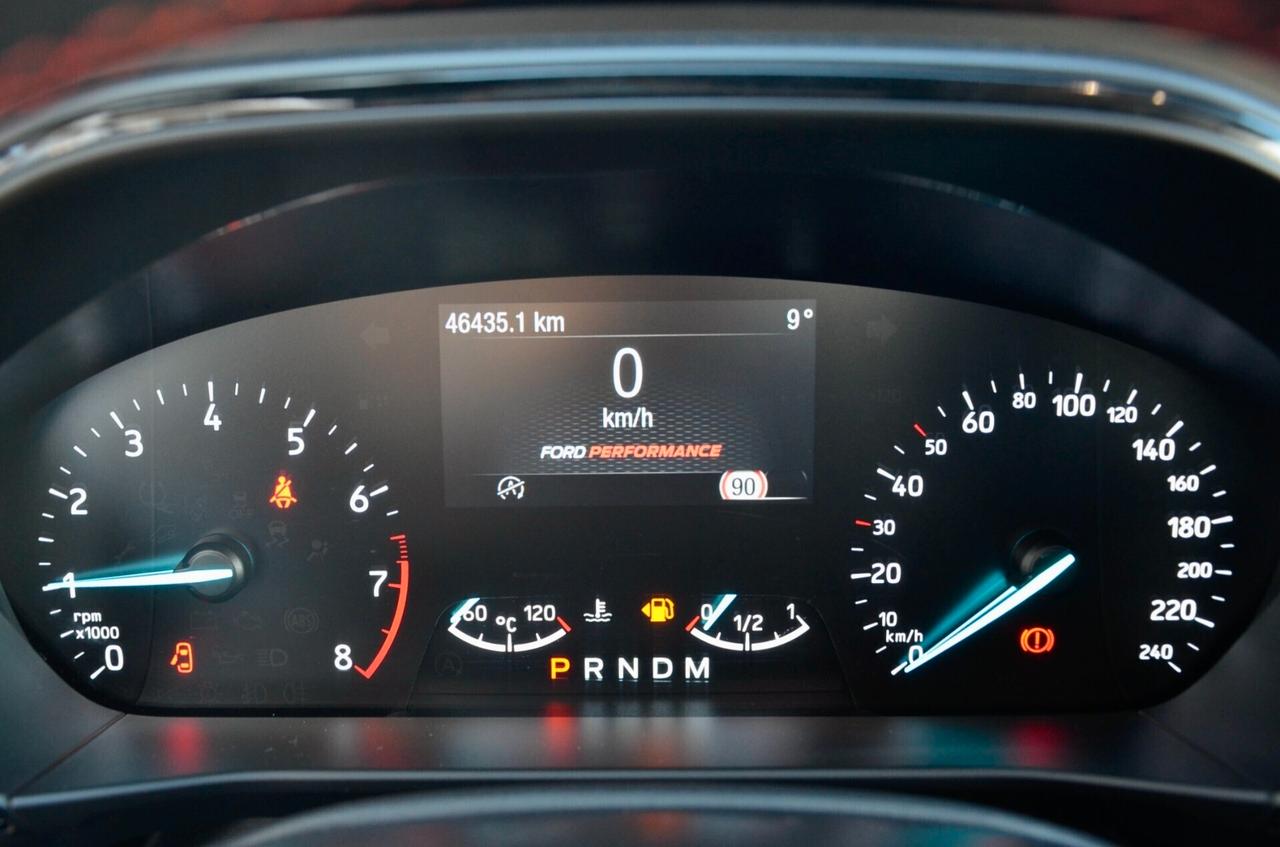 FORD FOCUS SW 1.0 ECOBOOST ST-LINE CO-PILOT 125cv AUTO, PREZZO REALE, SERVICE CERTIFICATI, UFF ITALIANA, EURO 6D, FARI FULL LED, RETROCAMERA, NAVI, PERMUTE