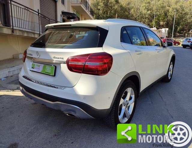 MERCEDES-BENZ GLA 200 d Automatic 4Matic Sport