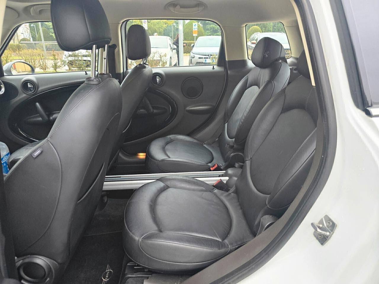 Mini Cooper S Countryman ALL4 1.6 BENZINA ANNO 10/2012 UNICO PROPRIETARIO