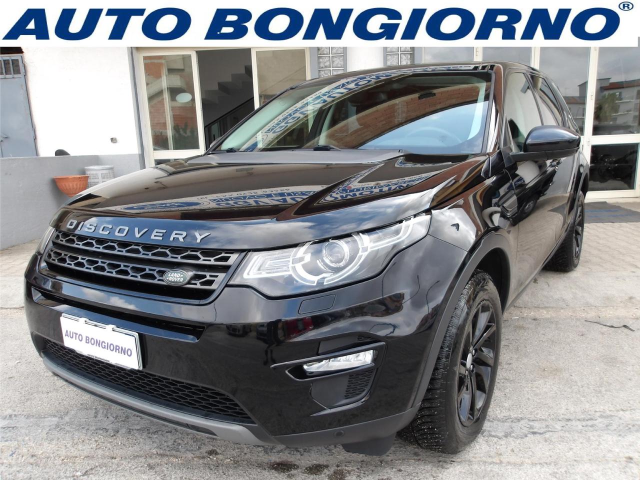 Land Rover Discovery Sport 2.0 td4 Pure awd 150cv auto my18