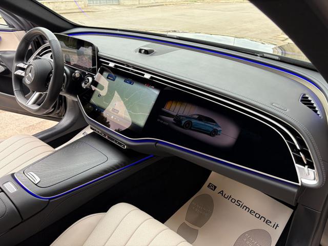 MERCEDES-BENZ E 300 de hybrid EQ 4Matic AMG Line Premium.