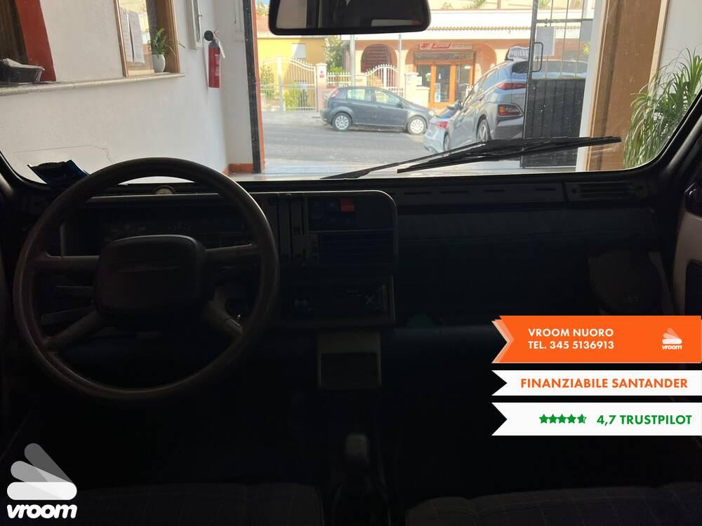 FIAT Panda 1ª serie 1100 i.e. cat 4×4 Trekking