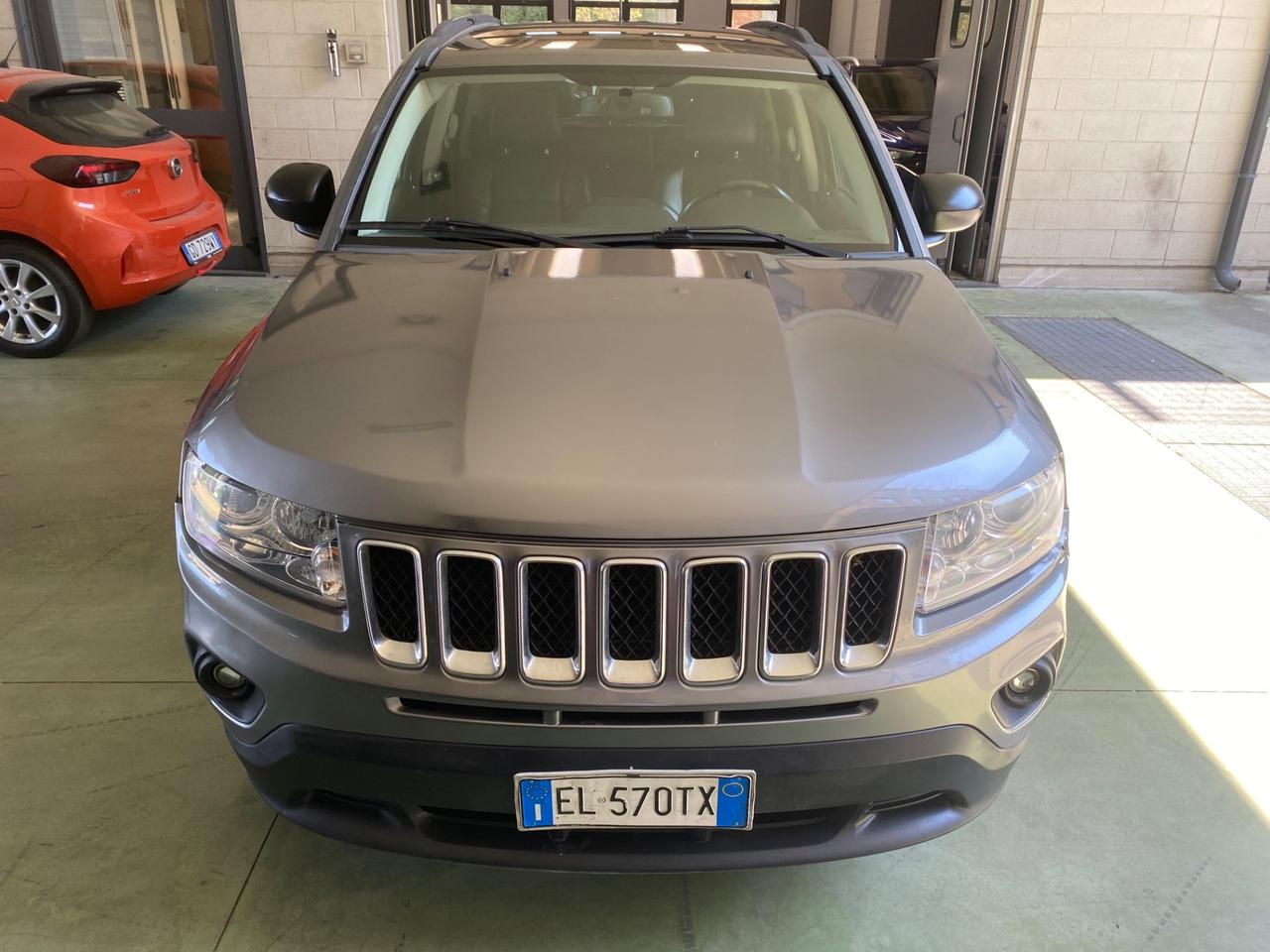 Jeep Compass 2.2 CRD Limited