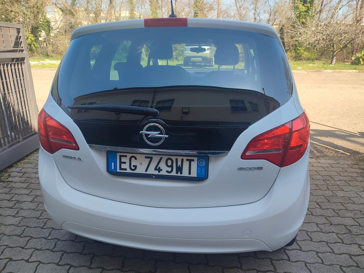 OPEL MERIVA 2011 1.3CDTI DIESEL PERFETTA IN TUTTO