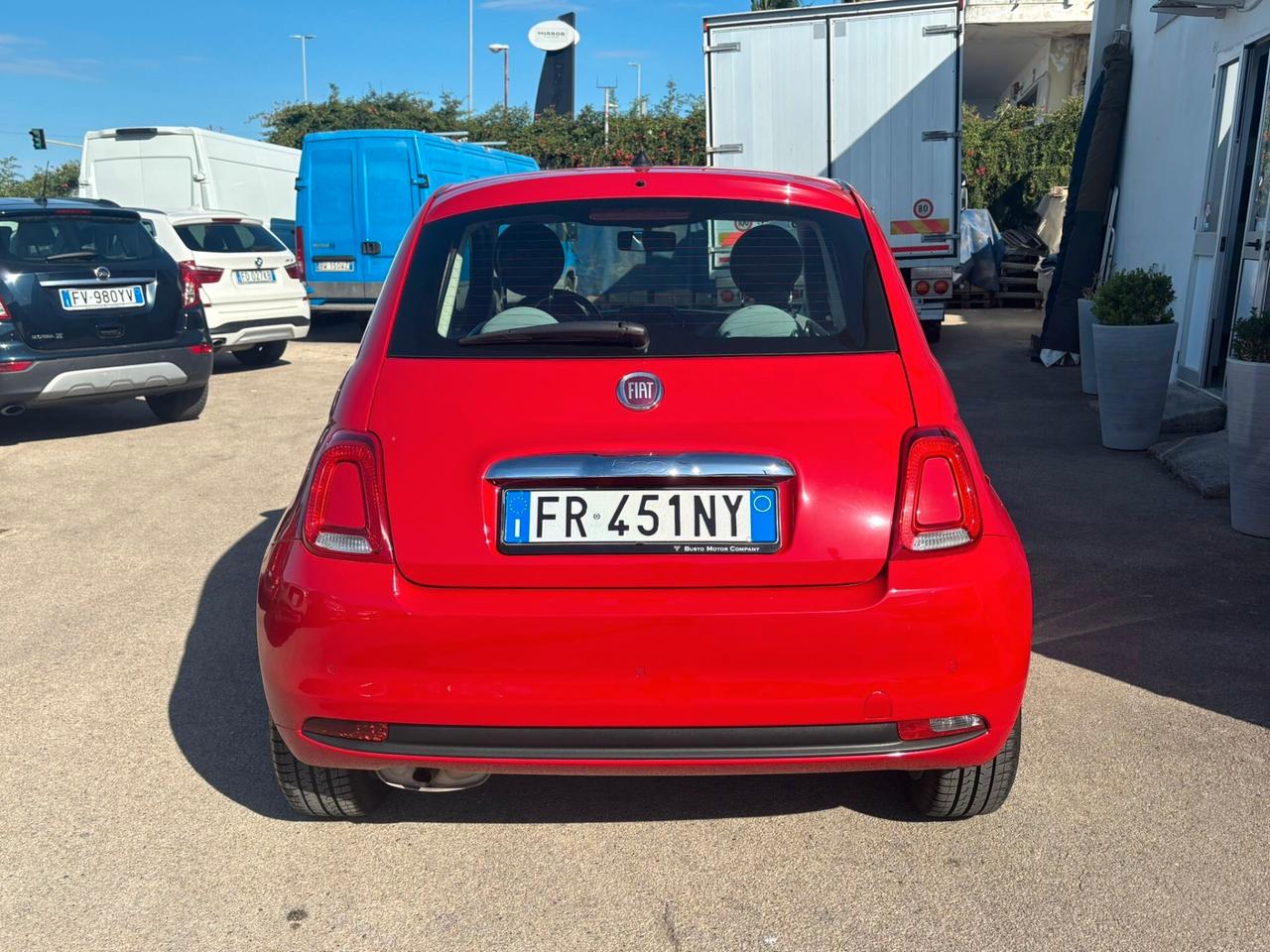 Fiat 500 1.2 Lounge