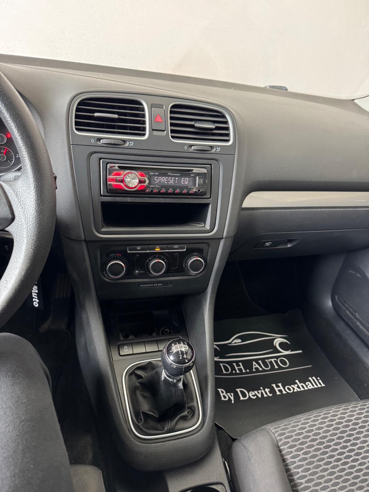 Volkswagen Golf 1.4 TSI 5p. Comfortline BlueMotion Technology