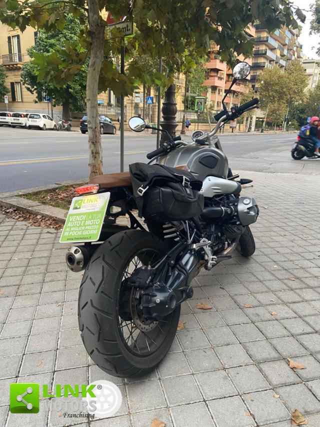 BMW R Nine T Scrambler