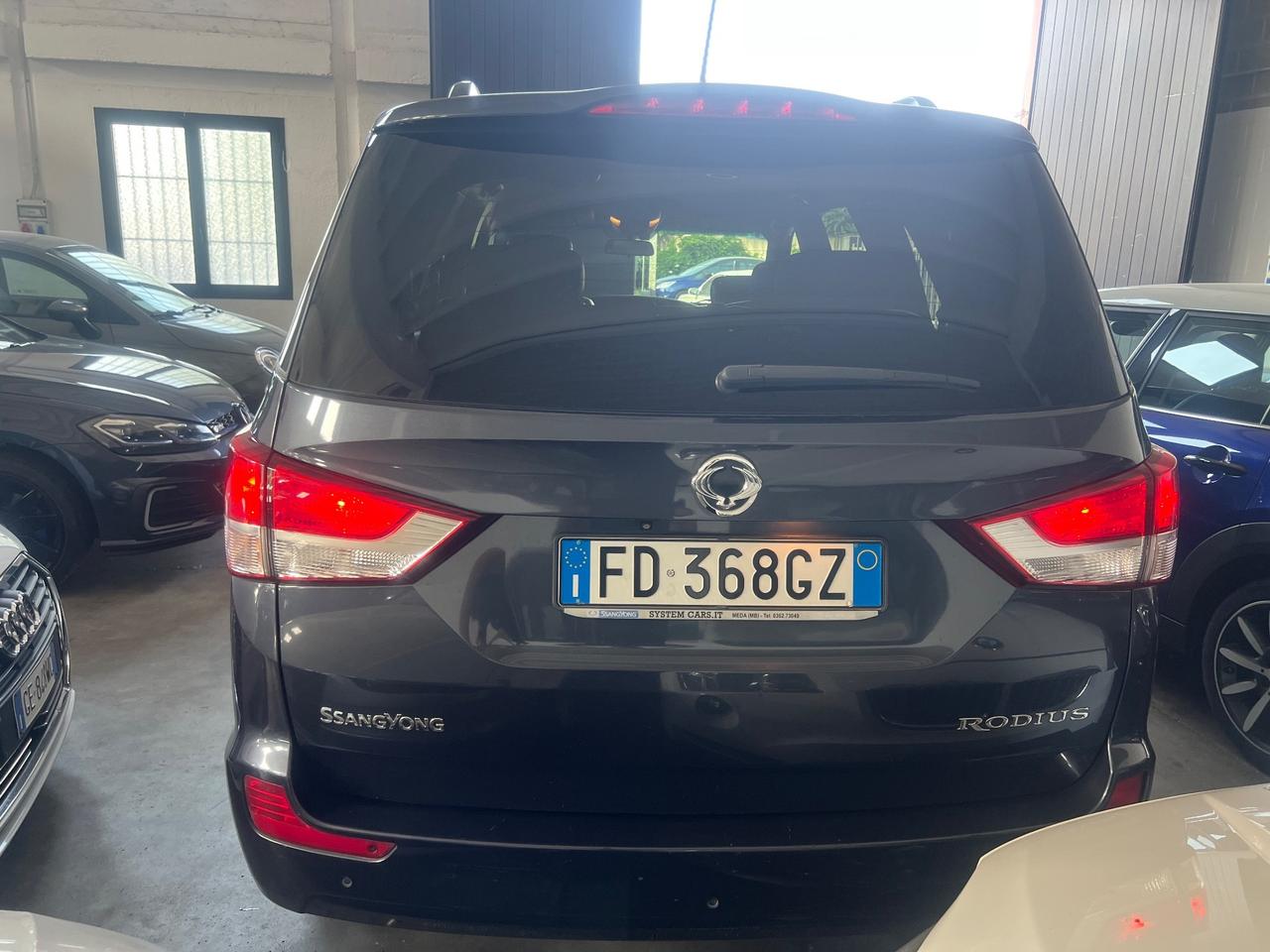 Ssangyong Rodius 2.2 Diesel 4WD A/T Classy Pelle