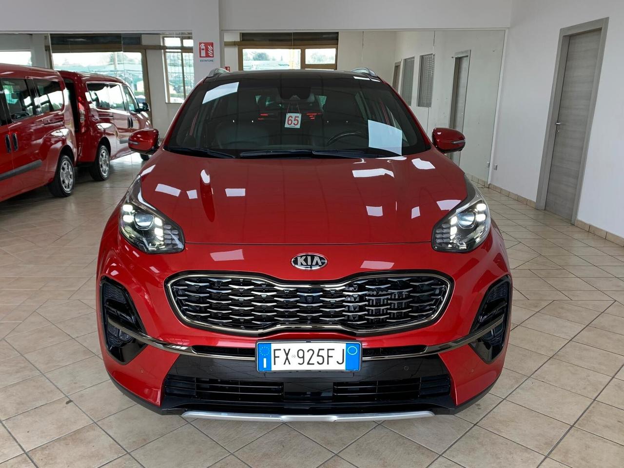 Kia Sportage 1.6 CRDi MHEV AWD DCT GT-Line *SERVICE KIA*