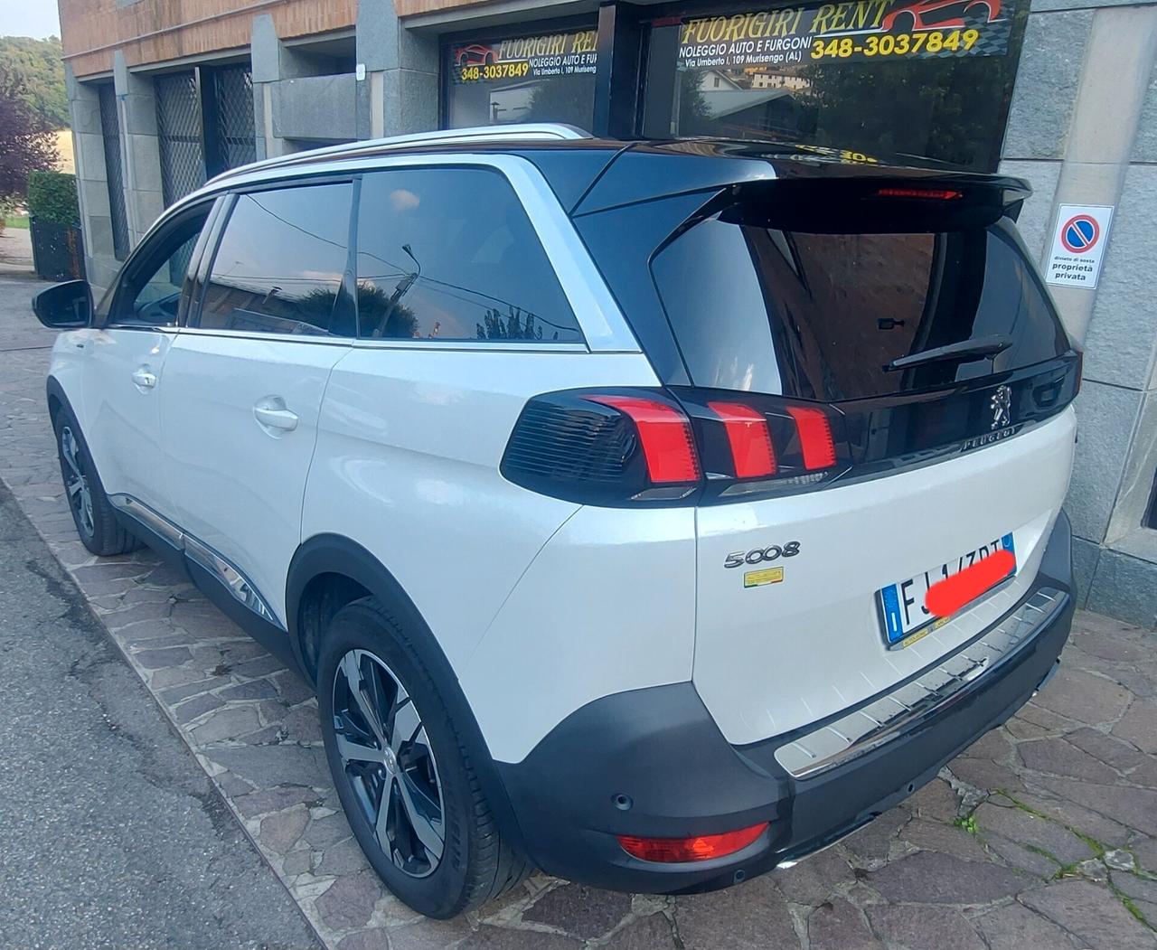 Peugeot 5008 BlueHDi 150 S&S GT Line 7 posti