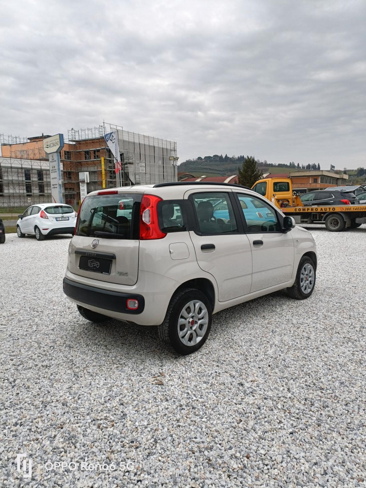 Fiat Panda 0.9 TwinAir Turbo Natural Power Pop