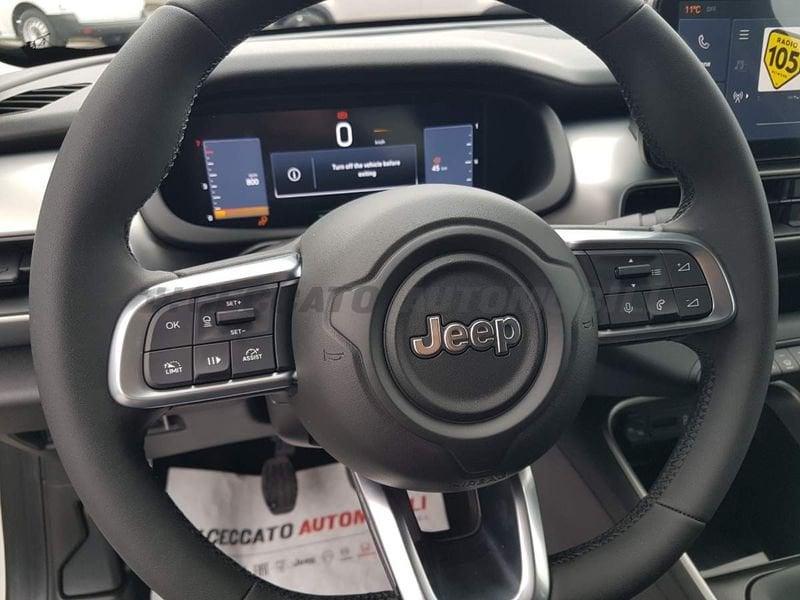 Jeep Avenger Avenger 1.2 turbo Summit fwd 100cv