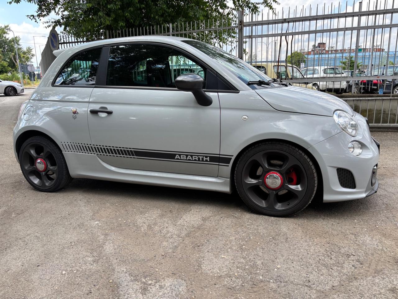 Abarth 595 1.4 Turbo T-Jet 160 CV MTA Competizione
