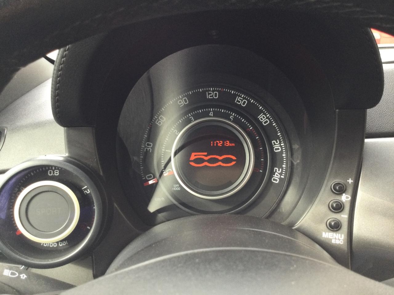 Fiat 500 Abarth 595 Turismo