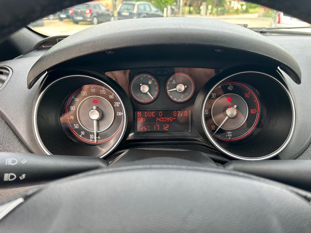 FIAT PUNTO 1.3MJT 75CV LOUNGE SPORT